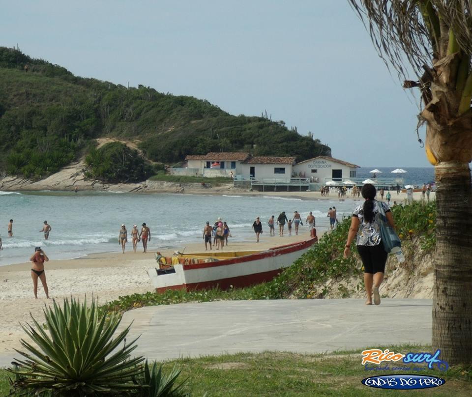 Lindo Apartamento Praia E Quiosque Abertos กาโบฟรีโอ ภายนอก รูปภาพ
